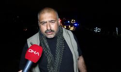 Erzurum’da otomobil dereye uçtu; 3 yaralı/ Ek fotoğraflar