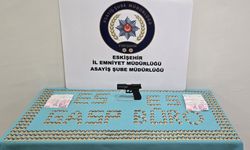 Eskişehir merkezli sahte gram altın operasyonu; 8 gözaltı