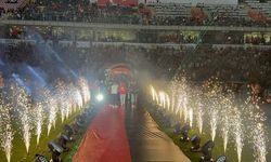 Eskişehirspor, şampiyonluğunu kutladı