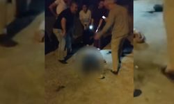 Evine gelen eski nişanlısının elinde bıçak gören kadın, balkondan atladı