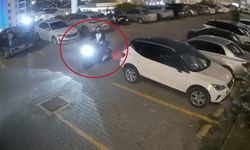 Evine girmek isterken silahlı saldırıya uğradı; o anlar kamerada