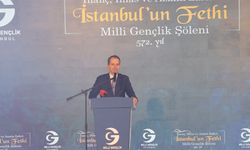 Fatih Erbakan, İstanbul’un fethinin 572’nci yıl dönümü etkinliğine katıldı