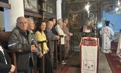 Fener Rum Patriği Bartholomeos, Çanakkale'de ayine katıldı