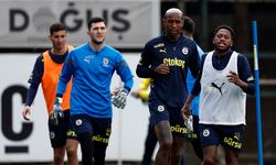 Fenerbahçe, Eyüpspor maçının hazırlıklarını sürdürdü