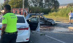 Fethiye'de 2 otomobil çarpıştı; 1 ölü, 3 yaralı
