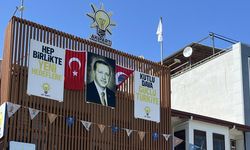 Fethiye'de AK Parti İlçe Başkanlığı'na taşla saldıran şüpheli tutuklandı