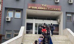 Fuhuş, rüşvet ve insan ticareti operasyonunda yakalanan 10 şüpheli adliyede