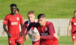 Galatasaray, Göztepe maçı hazırlıklarına başladı