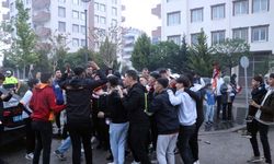 Galatasaray kafilesi, Gaziantep’te