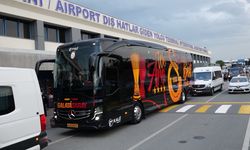 Galatasaray kafilesi, Trabzon'da