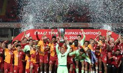 Galatasaray, Ziraat Türkiye Kupası’nın 19’uncu kez sahibi oldu / Ek fotoğraflar