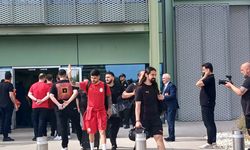 Galatasaray'a İzmir'de coşkulu karşılama / Fotoğraflar