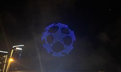 Galatasaray’dan drone şov