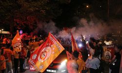 Galatasaray'ın şampiyonluğu Denizli'de kutlandı