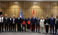 Gaziantep ile Semerkant arasında, kardeş şehir imza töreni gerçekleştirildi