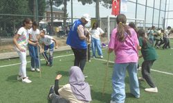 Gaziantep’te depremzede çocuklara etkinlik