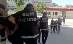 Gaziantep'te tefecilik operasyonunda 2 tutuklama /Video eklendi