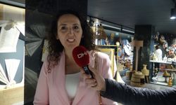 Gebze'de kursiyerlerin yıl boyunca hazırladığı eserlerden oluşan sergi açıldı