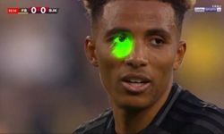 Gedson Fernandes'e lazer tutan taraftar gözaltına alındı