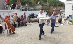 Geleneksel çiftçi hayrında yağmur duası