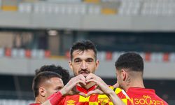 Göztepe'de Kubilay kanatlandı