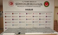 Gümrük Muhafaza ekipleri 4 ayda 16,5 milyar TL'lik uyuşturucu ve kaçak eşya ele geçirdi