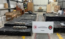 Gümrüklerde 418 milyon liralık uyuşturucu ve kaçak eşya ele geçirildi