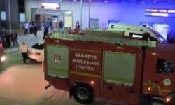 Hastanede çıkan yangın, kısa sürede söndürüldü