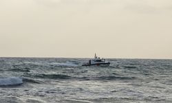 Hatay'da, denizde kayıp ihbarı