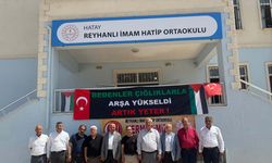Hatay'da Filistin için hayır kermesi düzenlendi