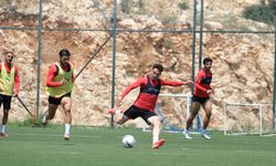 Hatayspor, Başakşehir maçı hazırlıklarını sürdürdü