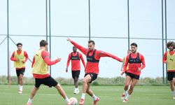 Hatayspor, Göztepe maçının hazırlıklarını sürdürdü