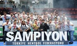 Hentbol Erkekler Türkiye Kupası’nda şampiyon Beşiktaş / Görüntü eklendi
