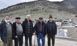 Heyelan riski nedeniyle taşınacak köyün yeni yeri tartışma konusu oldu