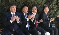 İçişleri Bakanı Yerlikaya, Haydar Aliyev’in mezarını ziyaret etti