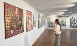 İktisadi Bağımsızlık Müzesi'nde 19 Mayıs'a özel 'Atatürk Portreleri' sergisi açıldı