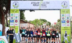 İlk kez düzenlenen Efeler Yolu Ultra Trail başladı