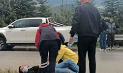 Isparta'da yolcu midibüsü devrildi: 16 yaralı