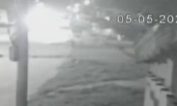 İstanbul - Arnavutköy'de bekçiye çarpan otomobil şantiyeye uçtu: 2 yaralı