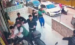 İstanbul - Avcılar’da internet kafede bıçaklı kavga kamerada