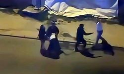 İstanbul - Avcılar'da kadına şiddet kamerada: Tekme tokat darbedildi yerde sürüklendi