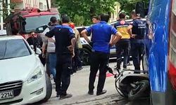 İstanbul- Avcılar'da kargo aracıyla motosiklet çarpıştı