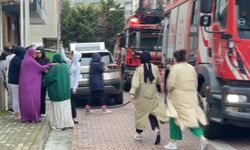 İstanbul - Avcılar’da kız öğrenci yurdunda yangın
