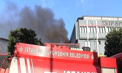 İstanbul - Bağcılar'da fabrika yangını -1