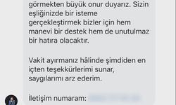 İstanbul - Bakan Göktaş, kendisini sosyal medyadan davet eden gence kız istedi