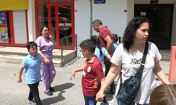 İstanbul - Bakırköy'de ilkokulda yangın paniği