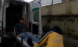 İstanbul- Beykoz'da arızalanan hafif ticari araca kamyonet çarptı; 2 yaralı