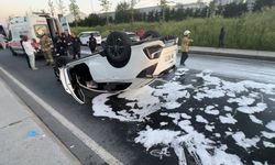 İstanbul - Beylikdüzü’nde iki otomobil çarpıştı: 3 yaralı
