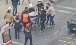 İstanbul - Beylikdüzü’nde zincirleme kazada 4 kişi yaralandı