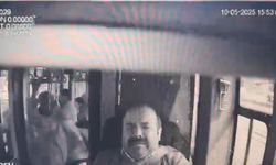 İstanbul - Beylikdüzü'ndeki metrobüs kazası araç içi kamerasında - 3 / (Özel) Şoför mahallinden görüntü